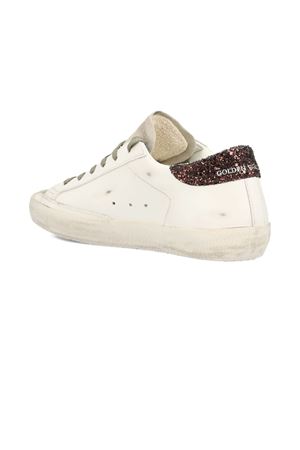 Sneakers Super-Star in pelle bianca GOLDEN GOOSE | GWF00101F00812212386